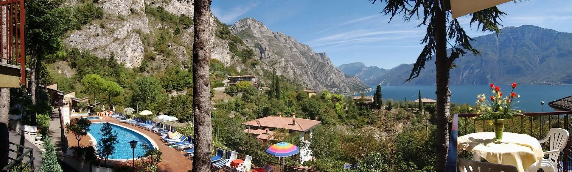 Residence Oasi Limone sul Garda Apartmán
